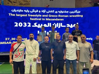 افتخار آفرینی آینده سازان شهرستان محمودآباد در جشنواره کشتی پایه کشور