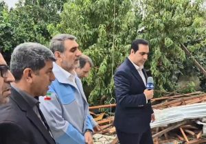 خسارت طوفان و بارندگی در مازندران به ۴۵۰۰ میلیارد تومان رسید