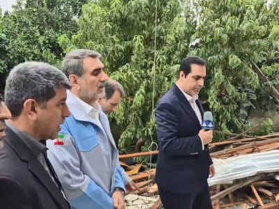 خسارت طوفان و بارندگی در مازندران به ۴۵۰۰ میلیارد تومان رسید