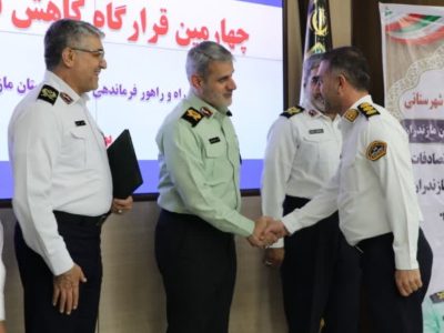کسب عنوان برتر توسط پلیس راهور انتظامی شهرستان محمودآباد
