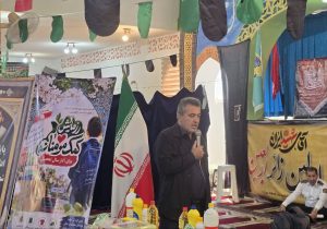 توزیع ۱۰۰ بسته دانشآموزی درقالب کمک مؤمنانه در شهر سرخرود
