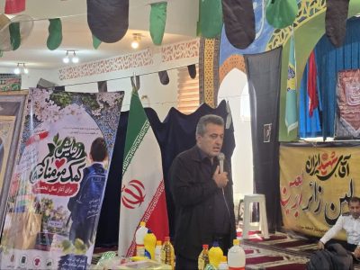 توزیع ۱۰۰ بسته دانشآموزی درقالب کمک مؤمنانه در شهر سرخرود