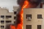 مهار آتش‌سوزی در مسکن مهر سرخ‌رود