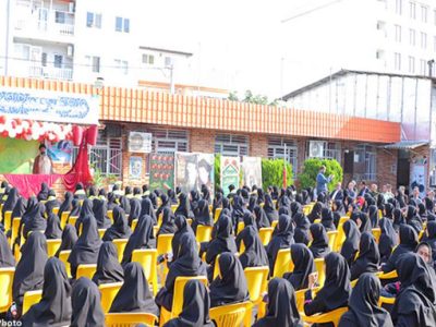 مدارس محمودآباد به استقبال سال تحصیلی جدید رفت