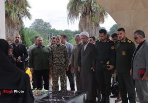 یادواره دو شهید گمنام دانشگاه آزاد محمودآباد