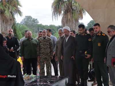 یادواره دو شهید گمنام دانشگاه آزاد محمودآباد