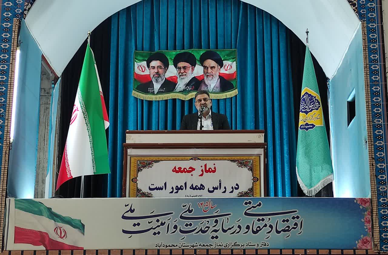 عمران موقوفات و اجرای امینانه نیات واقفین خط قرمز است