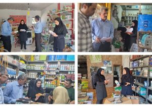 رزمایش سراسری پایش آفت‌کش‌های کشاورزی در محمودآباد
