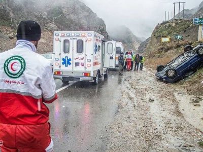 مازندران در صدر حوادث کشور