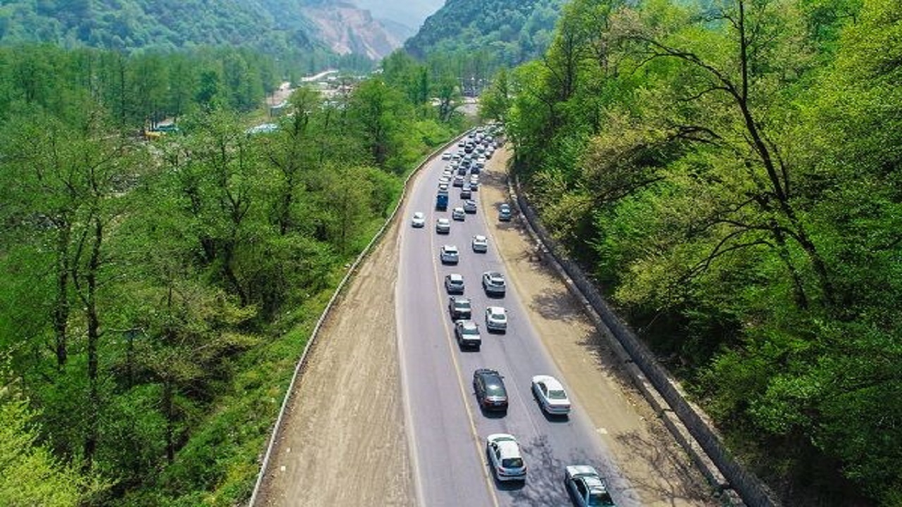افزایش بیش از ۵ درصدی ترددهای بین استانی در محورهای مازندران افزایش بیش از ۵ درصدی ترددهای بین استانی در محورهای مازندران