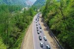 تردد روان در جادههای مازندران، صبح امروز جمعه ۸ آبان