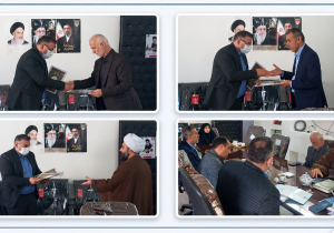 هیات امنای جدید امامزاده قاسم(ع) محمودآباد معرفی شدند